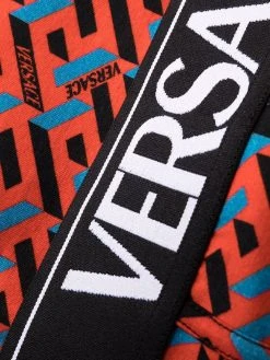 Versace boxer à imprimé La Greca