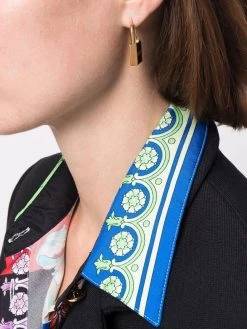Versace boucles d'oreilles à détail de cadenas