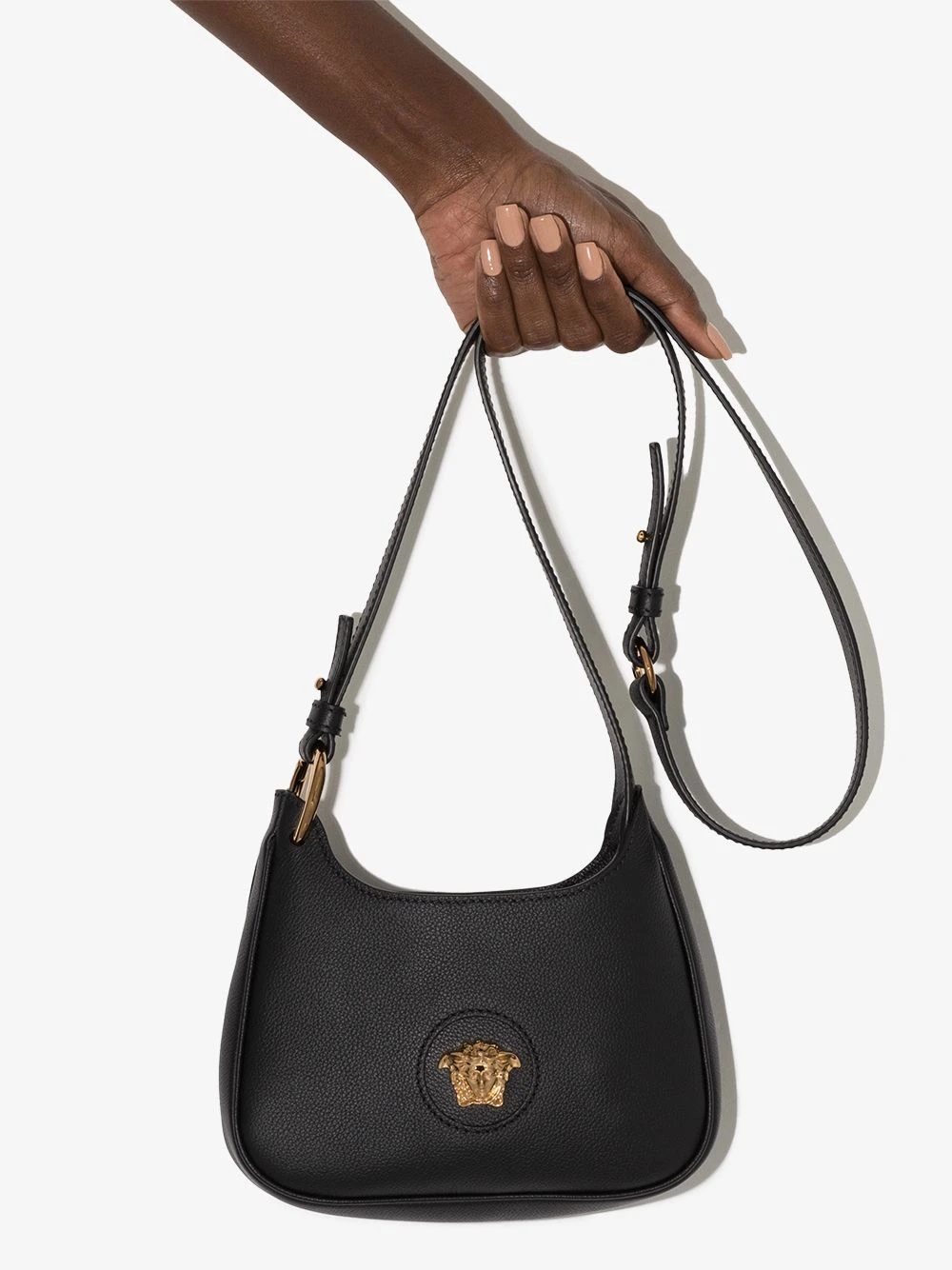 Garantie De Qualité 100% Versace Sac porté épaule La Medusa en cuir sacs à bandoulière & besaces femme 6 Versace sac porté épaule La Medusa en cuir