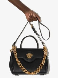 Versace sac à main La Medusa en cuir