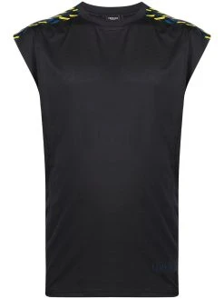 Versace Greca-detail tank top