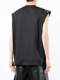 Versace Greca-detail tank top