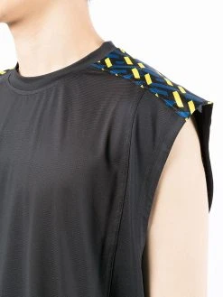 Versace Greca-detail tank top