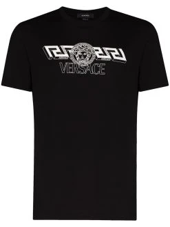 Versace Medusa Head logo-print T-shirt