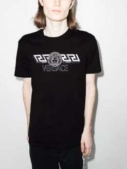 Versace Medusa Head logo-print T-shirt