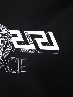 Versace Medusa Head logo-print T-shirt