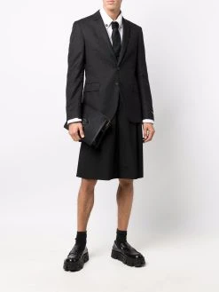 Versace Remise En Ligne Blazer La Greca à simple boutonnage blazers homme 8 Versace blazer La Greca à simple boutonnage