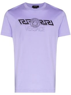 Versace Medusa Head logo-print T-shirt