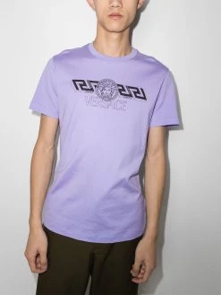 Versace Medusa Head logo-print T-shirt