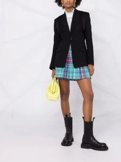 Versace blazer en satin