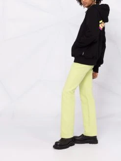 Versace hoodie à imprimé Greca