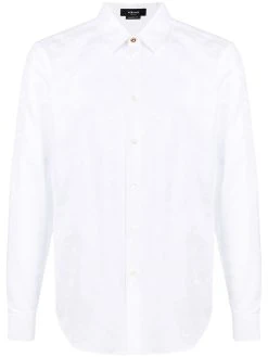 Versace jacquard Greca cotton shirt