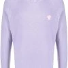 Versace Logo patch crew neck jumper Vendre-Réclame pulls homme 2 Versace logo-patch crew neck jumper