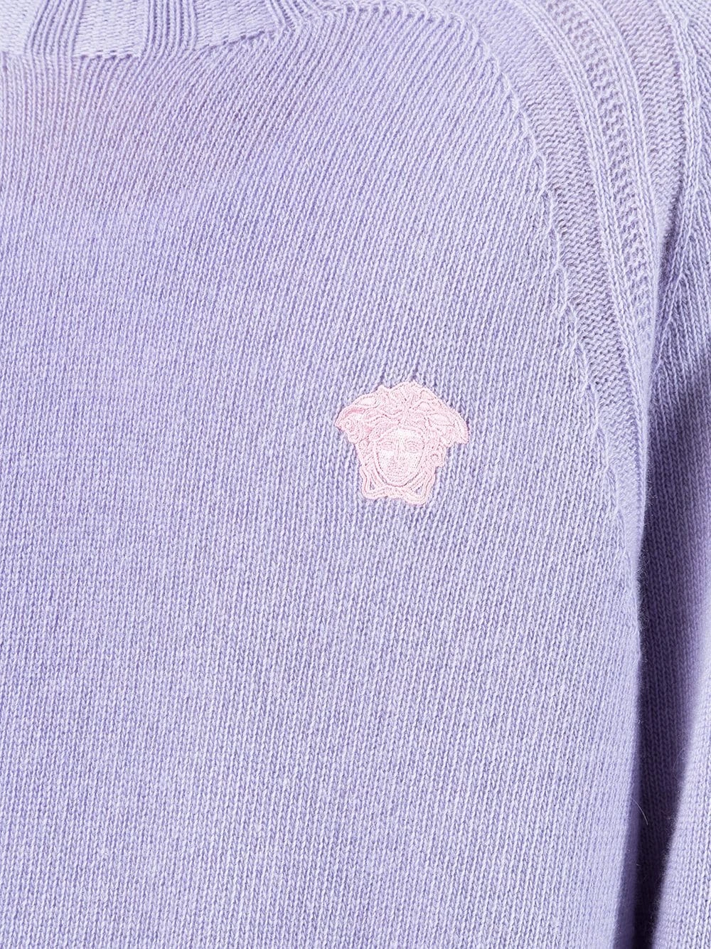 Versace Logo patch crew neck jumper Vendre-Réclame pulls homme 7 Versace logo-patch crew neck jumper