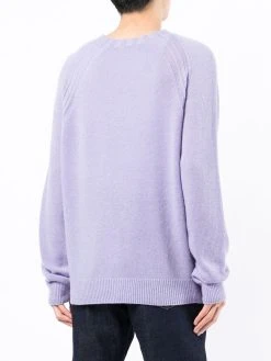 Versace Logo patch crew neck jumper Vendre-Réclame pulls homme 10 Versace logo-patch crew neck jumper