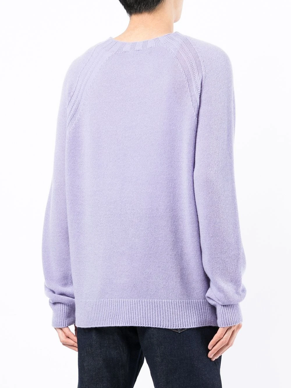 Versace Logo patch crew neck jumper Vendre-Réclame pulls homme 6 Versace logo-patch crew neck jumper