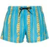 Versace Prix Distinctifs Short de bain à imprimé chaîne shorts de bain homme 2 Versace short de bain à imprimé chaîne
