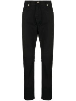 Versace jean droit à taille haute