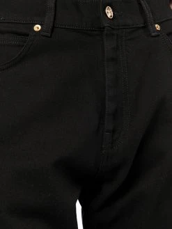 Versace jean droit à taille haute
