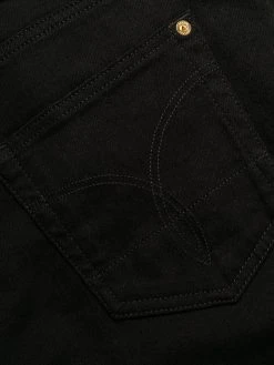 Versace jean droit à taille haute