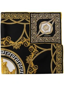Versace écharpe à imprimé Medusa