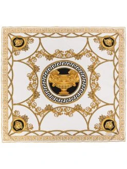 Versace écharpe à imprimé Medusa