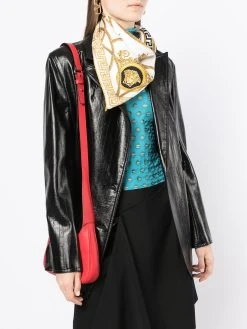 Versace écharpe à imprimé Medusa