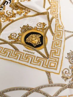 Versace écharpe à imprimé Medusa