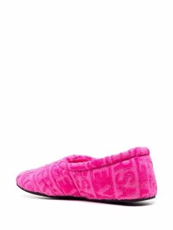 Versace chaussons à motif Medusa