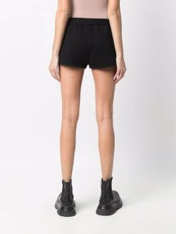 Bas Prix Versace Short de sport à patch logo minishorts femme 10 Versace short de sport à patch logo