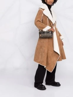 Prix Sympa Versace Sac porté épaule La Greca en cuir sacs porté épaule femme 9 Versace sac porté épaule La Greca en cuir