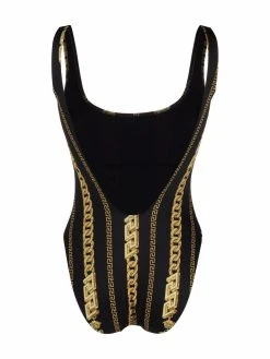 Versace maillot de bain Chain