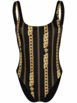 Versace maillot de bain Chain