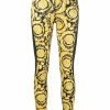 Versace legging à imprimé baroque