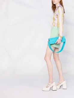 Versace blouse à imprimé La Greca