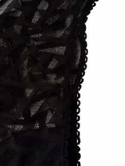 Versace bas de bikini à imprimé Greca Signature