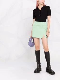 Versace haut à col polo