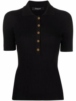 Versace haut à col polo