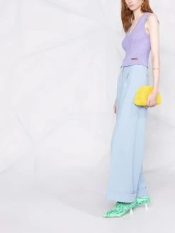 Versace débardeur à plaque La Greca