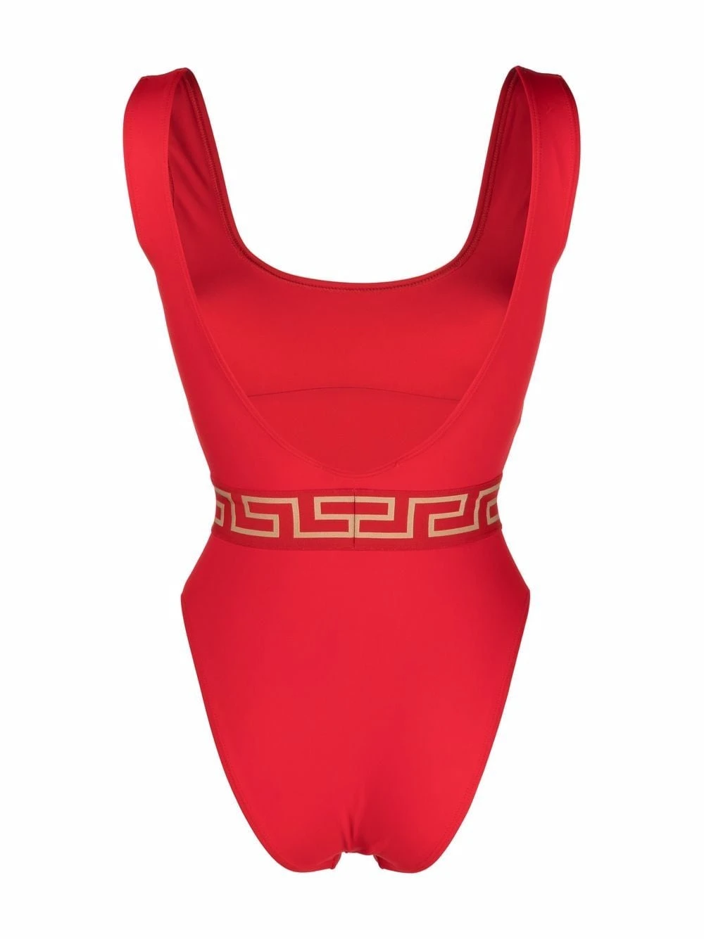 Versace Soldes Maillot de bain à bande Greca maillots de bain femme 4 Versace maillot de bain à bande Greca