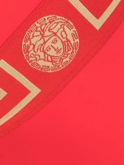 Versace Soldes Maillot de bain à bande Greca maillots de bain femme 7 Versace maillot de bain à bande Greca