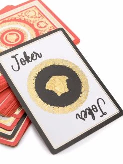 Versace jeu de cartes Barocco