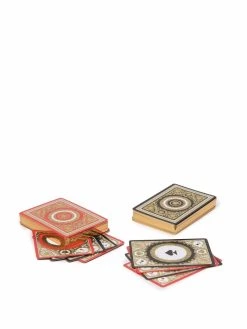 Versace jeu de cartes Barocco
