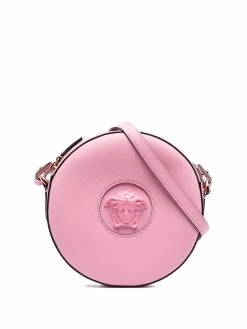Versace sac porté épaule La Medusa à design rond
