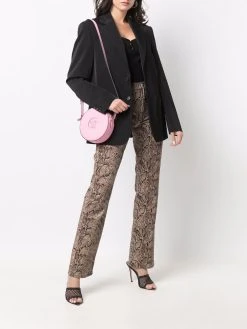 Versace sac porté épaule La Medusa à design rond