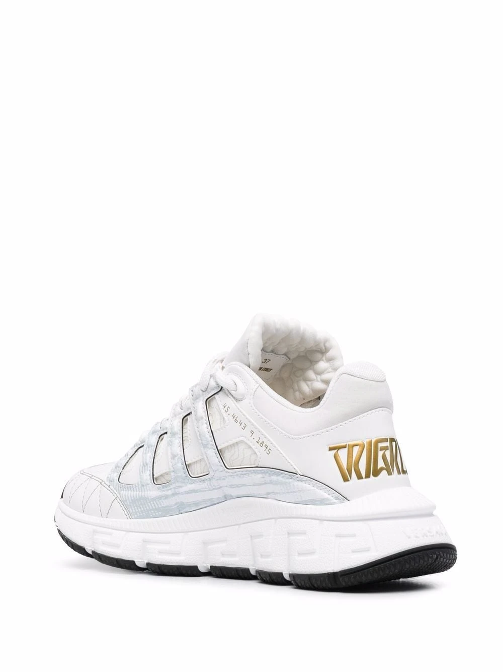 Prix Dégriffé Versace Baskets Trigreca à semelle épaisse femme 5 Versace baskets Trigreca à semelle épaisse