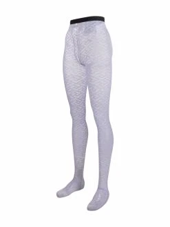 Versace collants à imprimé La Greca