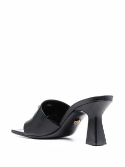 Versace mules Medusa Head en cuir