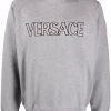 Versace sweat à logo brodé