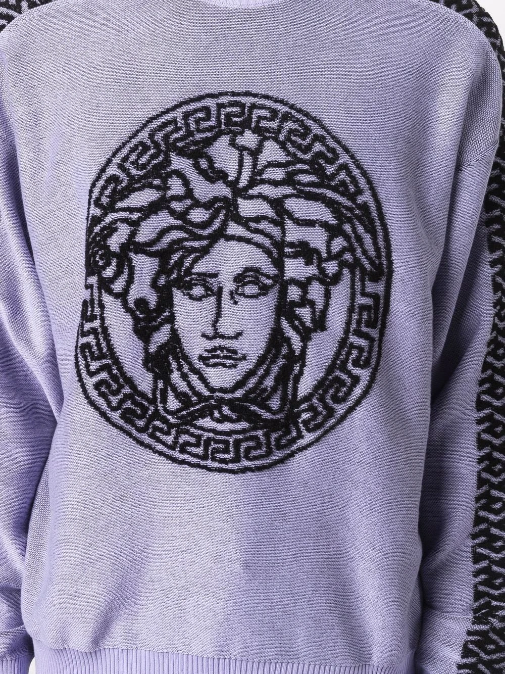 Versace Sweat à imprimé Greca Prix Exclusifs sweats homme 8 Versace sweat à imprimé Greca